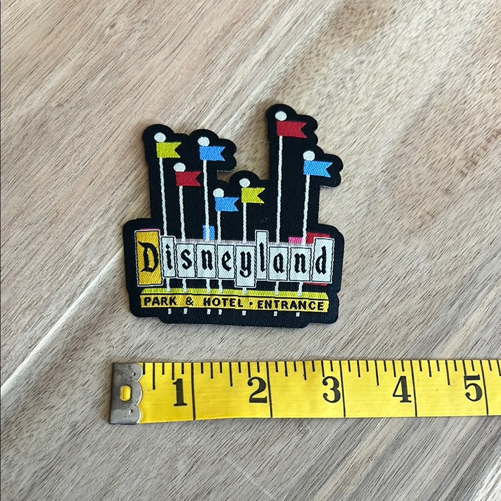 Disneyland Park & Hotel Entrance Patch